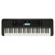 Yamaha PSR-E383 MIDI klávesový nástroj 61 klíče/klíčů USB Černá