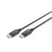 Digitus AK-340100-030-S DisplayPort kabel 3 m Černá