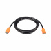 Gembird CC-HDMI4L-15 HDMI kabel 4,5 m HDMI Typ A (standardní) Černá, Oranžová