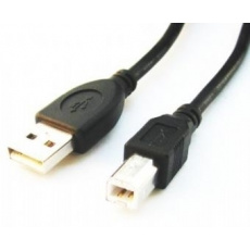 Gembird CCP-USB2-AMBM-6 USB kabel 1,82 m USB A USB B Černá