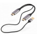 Gembird A-HDMIM-DPM-01 adaptér k video kabelům 2 m HDMI Typ A (standardní) DisplayPort Černá