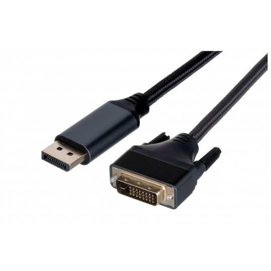 Gembird CC-DPM-DVIM-4K-6 adaptér k video kabelům 1,8 m DisplayPort DVI Černá