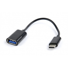 Gembird A-OTG-CMAF2-01 USB kabel 0,2 m USB C USB A Černá