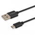Savio CL-129 USB kabel 2 m USB 2.0 USB A USB C Černá