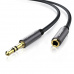 Ugreen 10595 audio kabel 3 m 3.5mm Černá