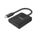 UNITEK V1407A USB grafický adaptér Černá