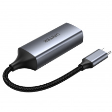 UNITEK ADAPTER USB-C - DP 1.2 4K@60HZ, ALU, 15CM ,V1411A