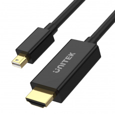 Unitek V1152A Adaptér miniDP - HDMI 4K 30Hz kabel 2m