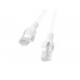 Lanberg PCU5-10CC-0150-W síťový kabel Bílá 1,5 m Cat5e U/UTP (UTP)