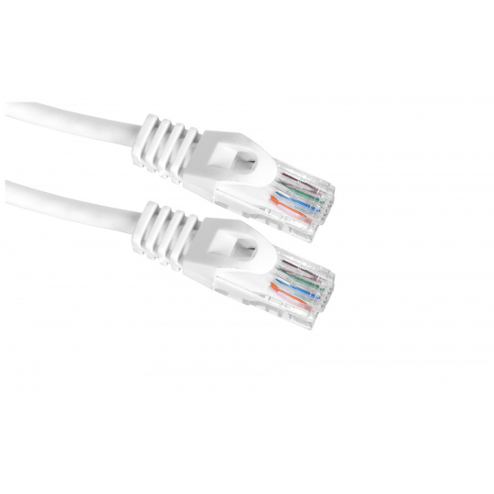 LANBERG PATCHCORD UTP CAT.5E 30M BÍLÝ