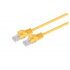 LANBERG PATCHCORD UTP CAT.5E 30M ORANŽOVÝ