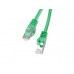 Lanberg PCF6-10CC-1000-G síťový kabel Zelená 10 m Cat6 F/UTP (FTP)