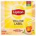 Lipton černý čaj Yellow label 100 sáčků