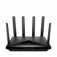 Cudy LT12 bezdrátový router Gigabit Ethernet Dvoupásmový (2,4 GHz / 5 GHz) 4G Černá