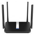 Cudy LT500 bezdrátový router Fast Ethernet Dvoupásmový (2,4 GHz / 5 GHz) 4G Černá