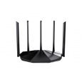 Tenda TX2 Pro bezdrátový router Gigabit Ethernet Dvoupásmový (2,4 GHz / 5 GHz) Černá