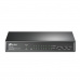 TP-LINK TL-SF1009P síťový přepínač Nespravované Fast Ethernet (10/100) Podpora napájení po Ethernetu (PoE) Černá