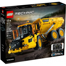 LEGO TECHNIC 42114 Kloubový tahač Volvo 6x6