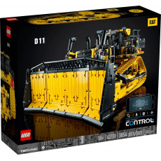 LEGO TECHNIC 42131 BULDOZER CAT D11 ŘÍZENÝ APLIKACÍ