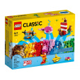 LEGO Classic 11018 Kreativní zábava s oceánem