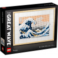 LEGO ART 31208 Hokusai. Velká vlna v Kanagawě