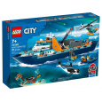 LEGO CITY 60368 LOĎ ARCTIC EXPLORER