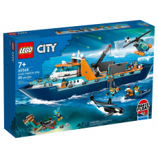 LEGO CITY 60368 LOĎ ARCTIC EXPLORER