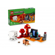 LEGO MINECRAFT 21255 EXPEDICE NETHER PORTAL