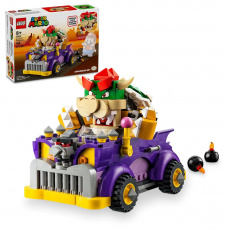 LEGO SUPER MARIO 71431 ROZŠIŘUJÍCÍ SADA - BOWSEROVO SVALNATÉ AUTO