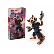 LEGO MARVEL 76282 ROCKET A DĚTSKÝ GROOT