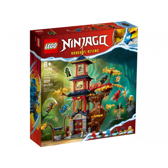 LEGO NINJAGO 71795 Chrám dračích energetických jader