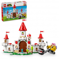 LEGO SUPER MARIO 71435 Bitva s Royem na Peachově hradě