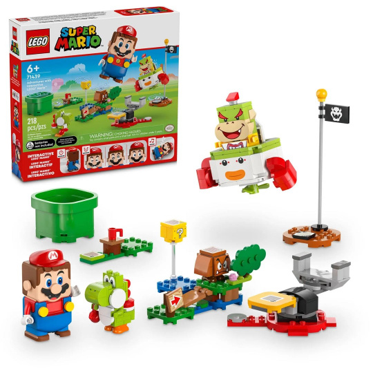 LEGO SUPER MARIO 71439 Dobrodružství s interaktivním LEGO Mario