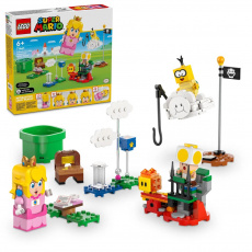 LEGO SUPER MARIO 71441 Dobrodružství s interaktivním LEGO Peach