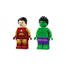 LEGO MARVEL 76287 Iron Man s kolem a Hulkem