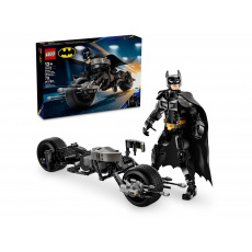 LEGO BATMAN 76273 Stavební figurka Batmana a kolo Bat-Pod