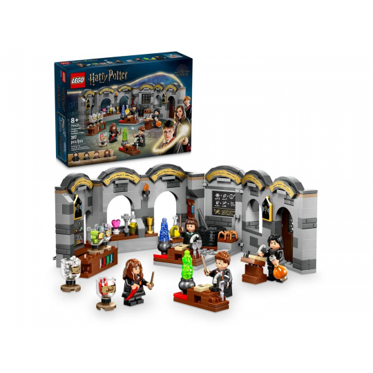 LEGO HARRY POTTER 76431 Bradavický hrad: Třída lektvarů