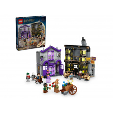 LEGO HARRY POTTER 76439 Obchody Ollivandera a madam Malkinové