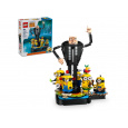 LEGO MINIONS 75582 Brick-Built Gru a Mimoni