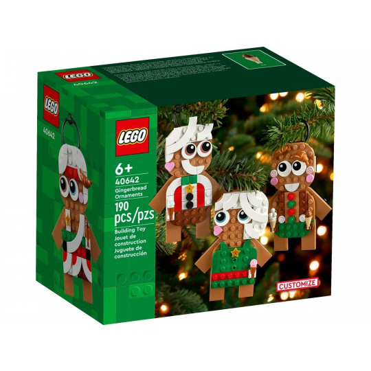 LEGO 40642 Perníkové ozdoby