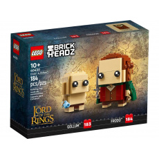 LEGO BRICKHEADZ 40630 Frodo a Gollem