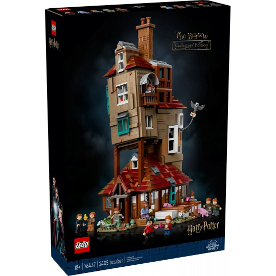 LEGO HARRY POTTER 76437 Nora - Sběratelská edice