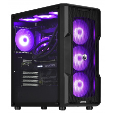 Actina 5901443329183 PC Intel® Core™ i7 i7-13700KF 64 GB DDR5-SDRAM 2 TB SSD AMD Radeon RX 7900 XTX Midi Tower Černá