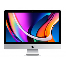 Apple iMac Intel® Core™ i5 68,6 cm (27") 5120 x 2880 px 8 GB DDR4-SDRAM 512 GB SSD All-in-One PC (vše v jednom) AMD Radeon Pro 5300 macOS Catalina 10.15 Wi-Fi 5 (802.11ac) Stříbrná