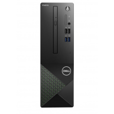 DELL Vostro 3710 i3-12100 SFF Intel® Core™ i3 8 GB DDR4-SDRAM 256 GB SSD Windows 11 Pro PC Černá