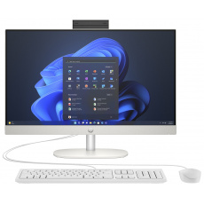 HP Pro 240 G10 All-in-One Desktop PC Intel® Core™ i5 8 GB DDR4-SDRAM 512 GB SSD Windows 11 Pro Bílá