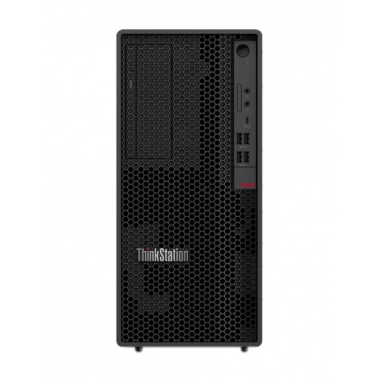 Lenovo ThinkStation P358 AMD Ryzen™ 9 PRO 5945 64 GB DDR4-SDRAM 1 TB SSD NVIDIA GeForce RTX 3080 Windows 11 Pro Tower Pracovní stanice Černá