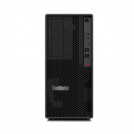 Lenovo ThinkStation P358 AMD Ryzen™ 7 PRO 5845 32 GB DDR4-SDRAM 1 TB SSD NVIDIA GeForce RTX 3070 Ti Windows 11 Pro Tower Pracovní stanice Černá