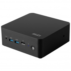 MSI Cubi NUC 1M-003EU Intel Core 3 100U 8 GB DDR5-SDRAM 512 GB SSD Windows 11 Pro Černá