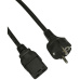 Akyga Server power cable AK-UP-01 IEC C19 CEE 7/7 250V/50Hz 1.8m Černá 1,8 m CEE7/7 C19 rozdvojovač